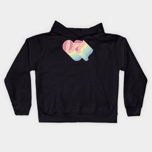 07 Kids Hoodie